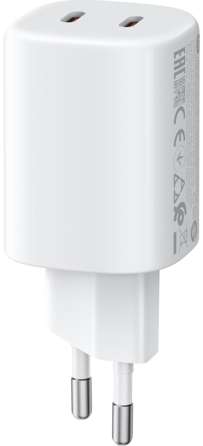 Адаптер питания Xiaomi 45W Nano Turbo Charging Power Adapter (2-Port) BHR087OEU
